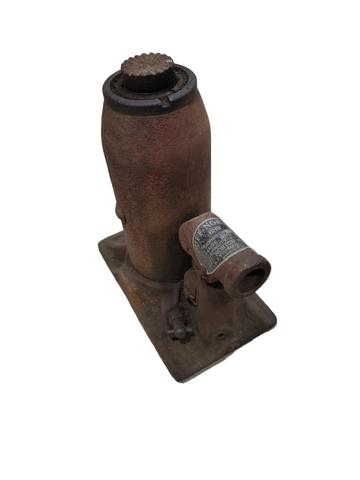 Duff-Norton 8-Ton Hydraulic Bottle Jack – Series 8H9