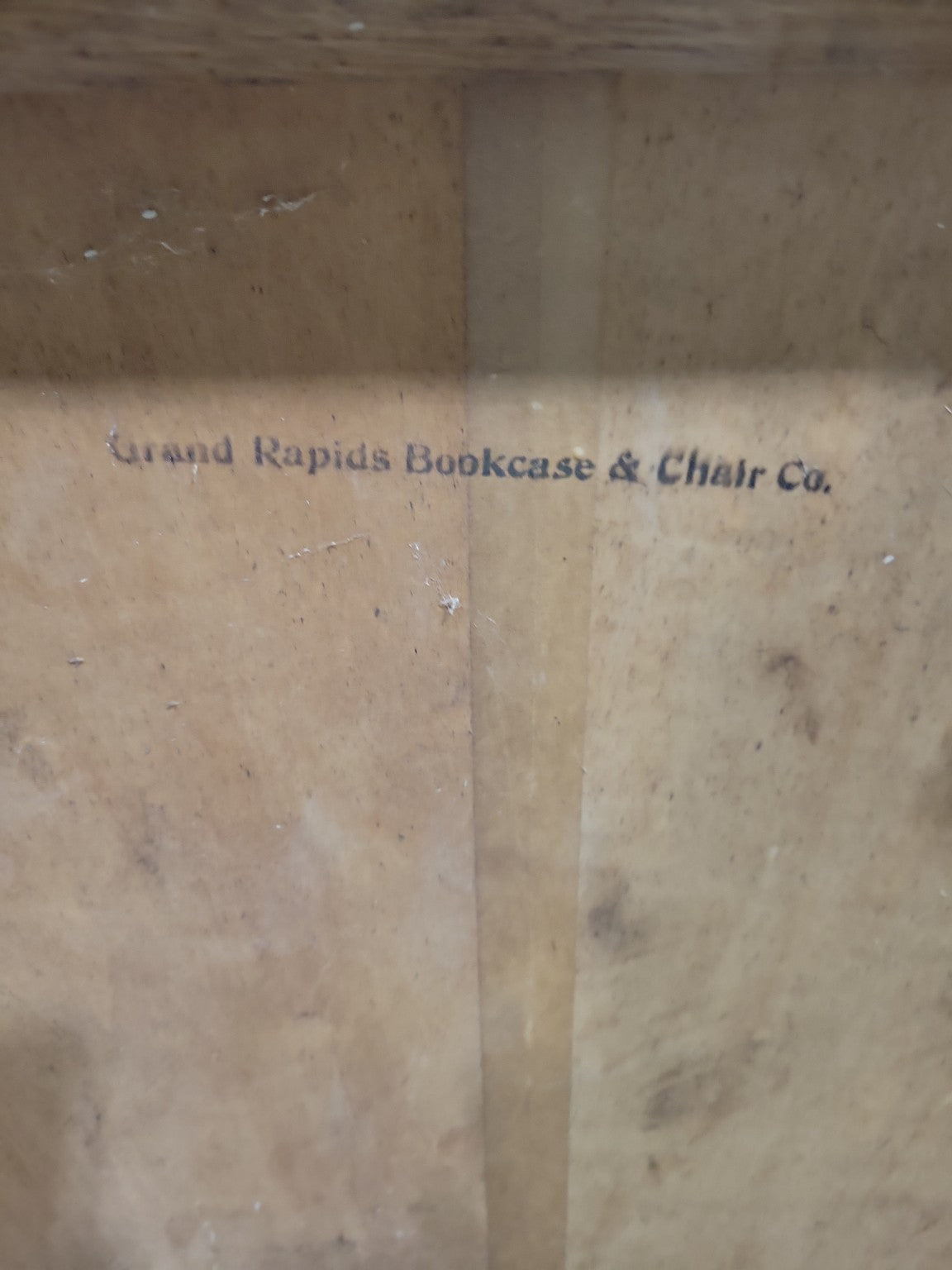 Vintage Grand Rapids Bookcase & Chair Co. Step Nightstand – Mid-Century Utility Furniture