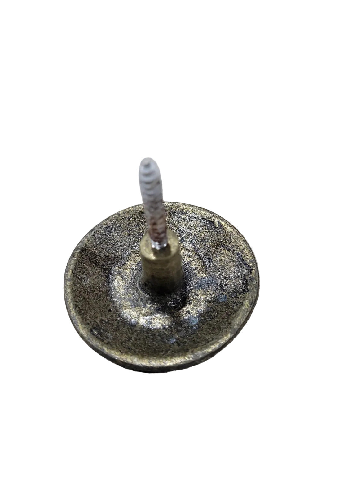 Antique-Style Cast Metal Floral Knobs — Set of 13