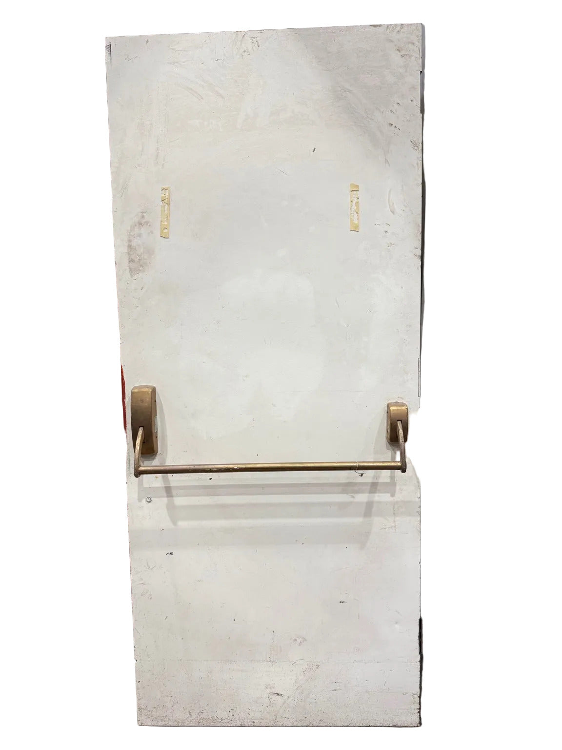 Pair of Fenestra Fire-Rated Commercial Metal Doors – 35.75" W x 83" H x 1.75" T (each door)