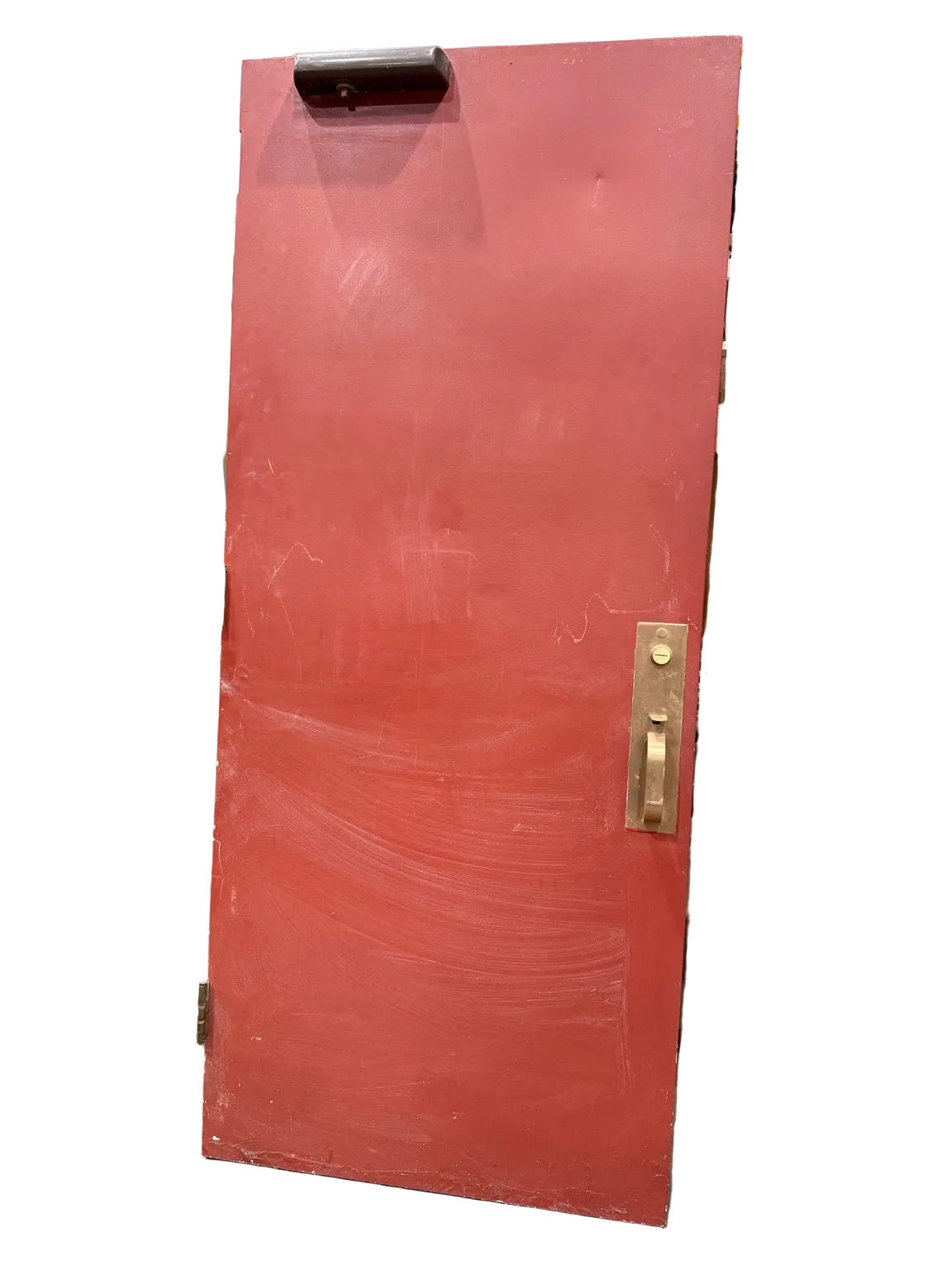 Pair of Fenestra Fire-Rated Commercial Metal Doors – 35.75" W x 83" H x 1.75" T (each door)