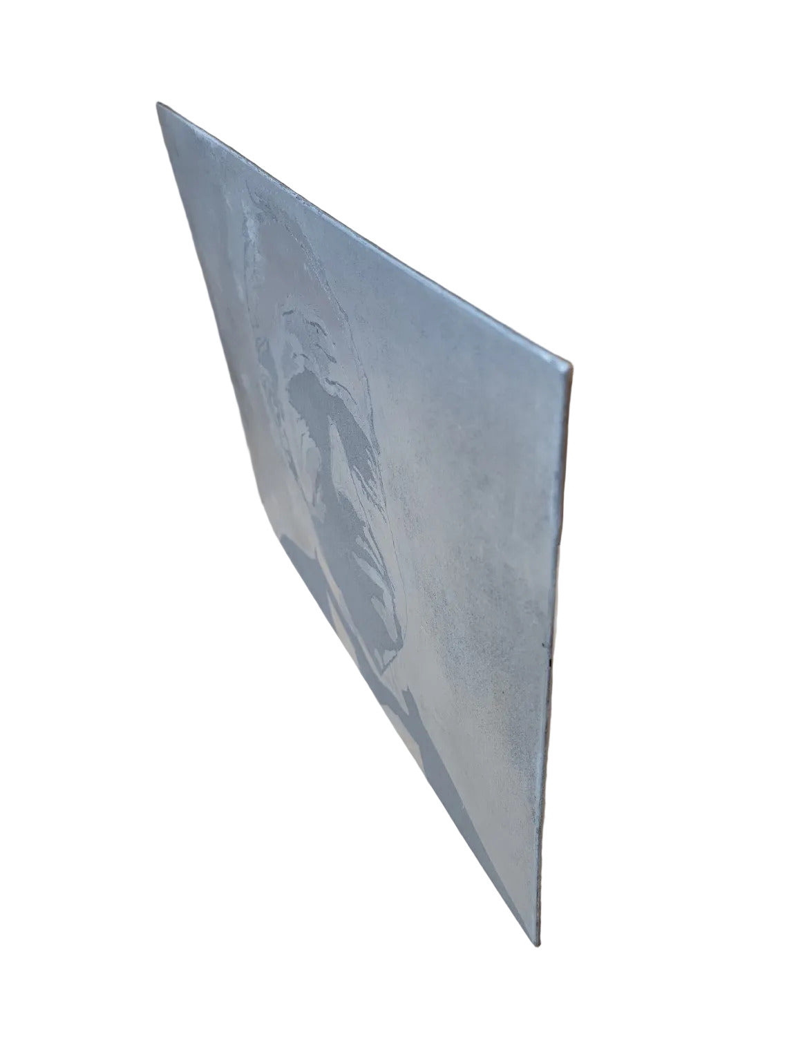 Etched Metal Portrait Panel – Marlon Brando as Vito Corleone, The Godfather