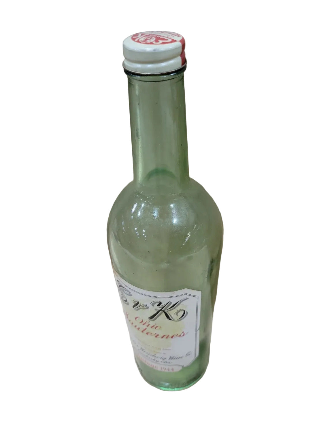 Vintage E & K Ohio Sauternes Wine Bottle – Vintage 1944 – Engels & Krudwig, Sandusky Ohio