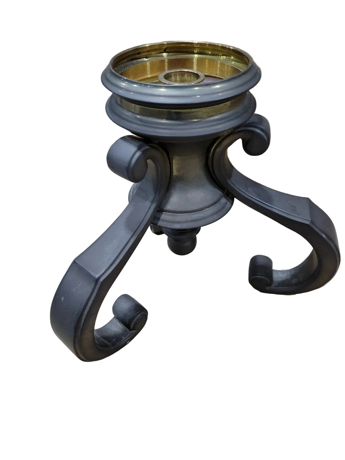 Decorative Crafts Tripod Candle Holder / Pedestal Base – Handcrafted Thailand