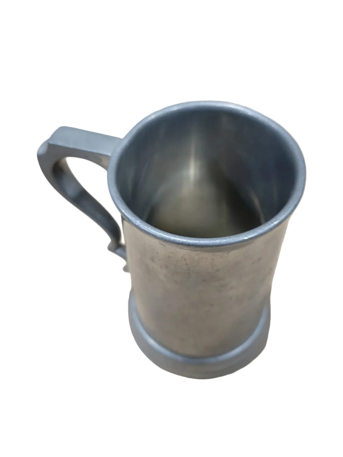 Victorian Britannia Metal Tankard by James Dixon & Sons, Sheffield - Bowler Hat Club Engraving