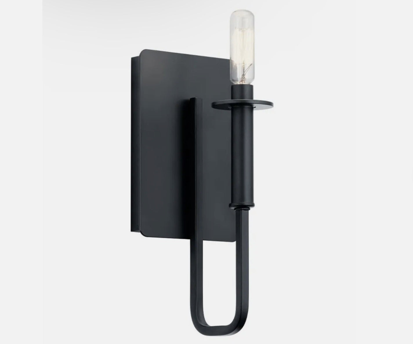 Kichler Single Light Metal Wall Sconce