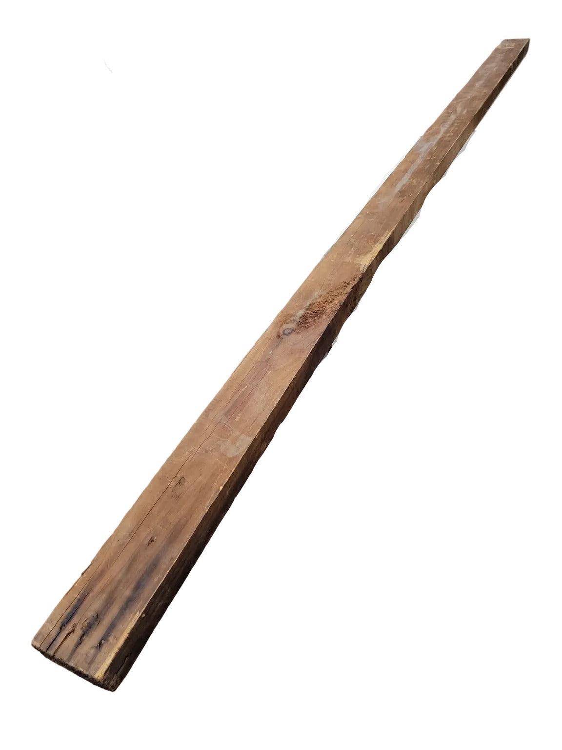 Reclaimed Solid Wood Church Pew Support Beam – Varying Lengths (84"-108") x 3 1/2" W x 1 3/4" D