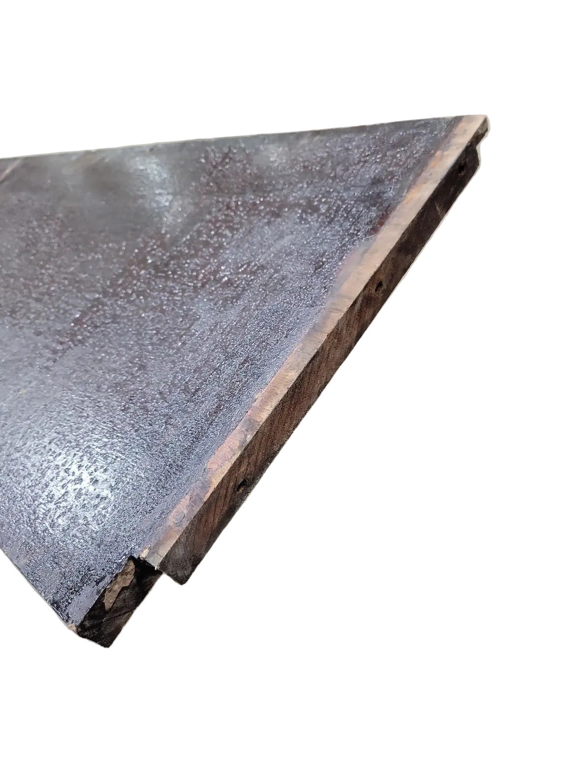 Reclaimed Poplar Church Pew Panel – 91 1/4" L x 14" W x 1" D