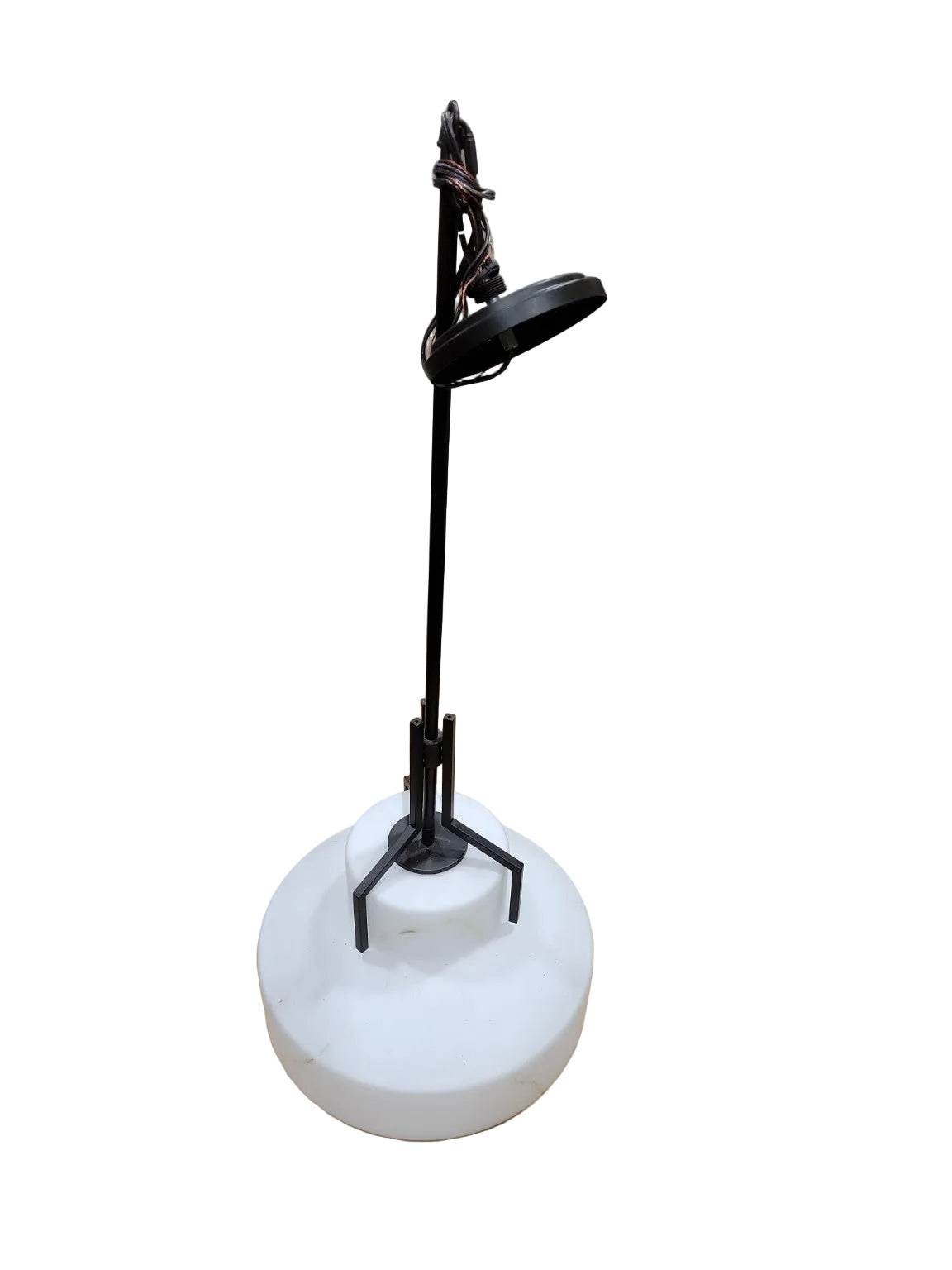 Quoizel Modern Ceiling Light Fixture with Frosted Glass Shade – Model QF61940Z