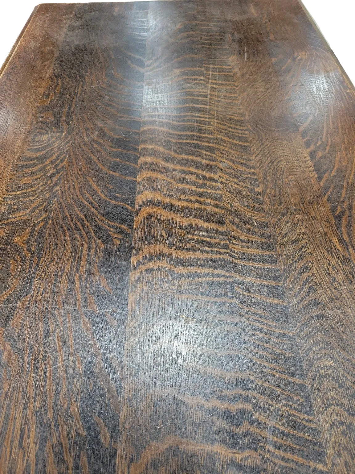 Arts & Crafts Quarter Sawn Oak Desk – Miller Cabinet Co.