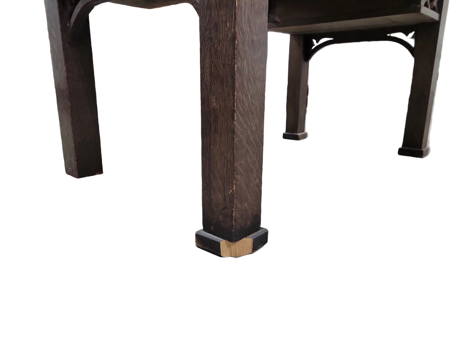 Arts & Crafts Quarter Sawn Oak Desk – Miller Cabinet Co.