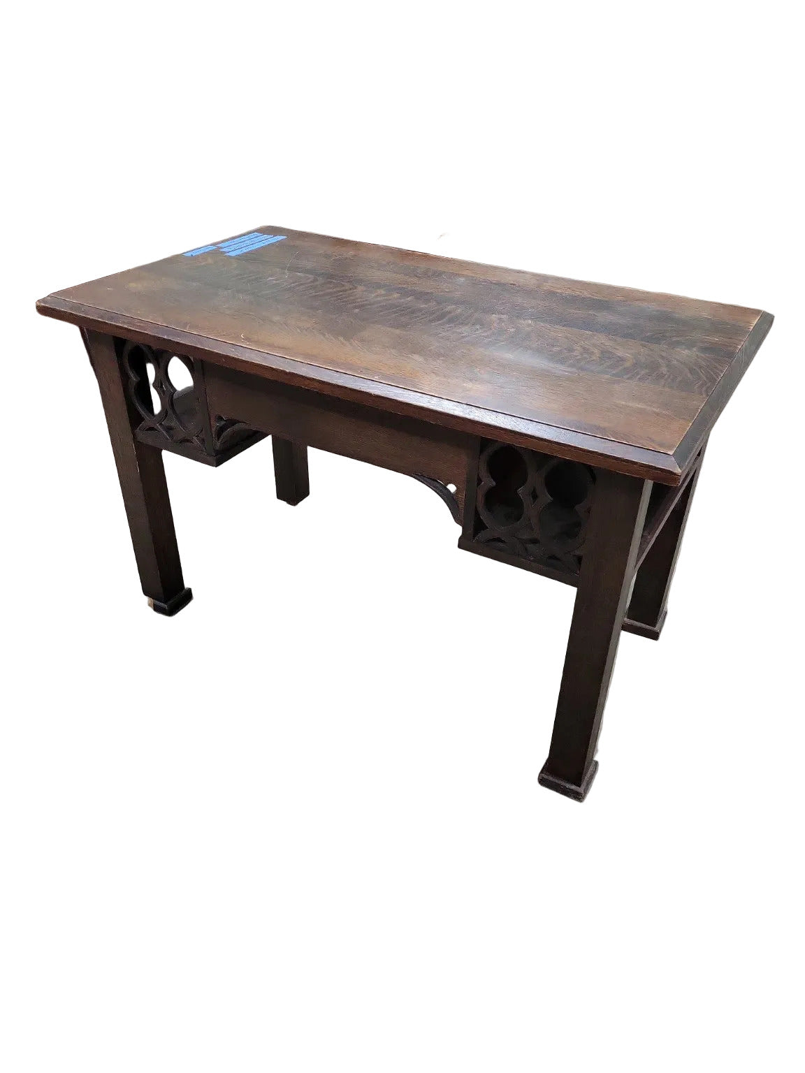 Arts & Crafts Quarter Sawn Oak Desk – Miller Cabinet Co.