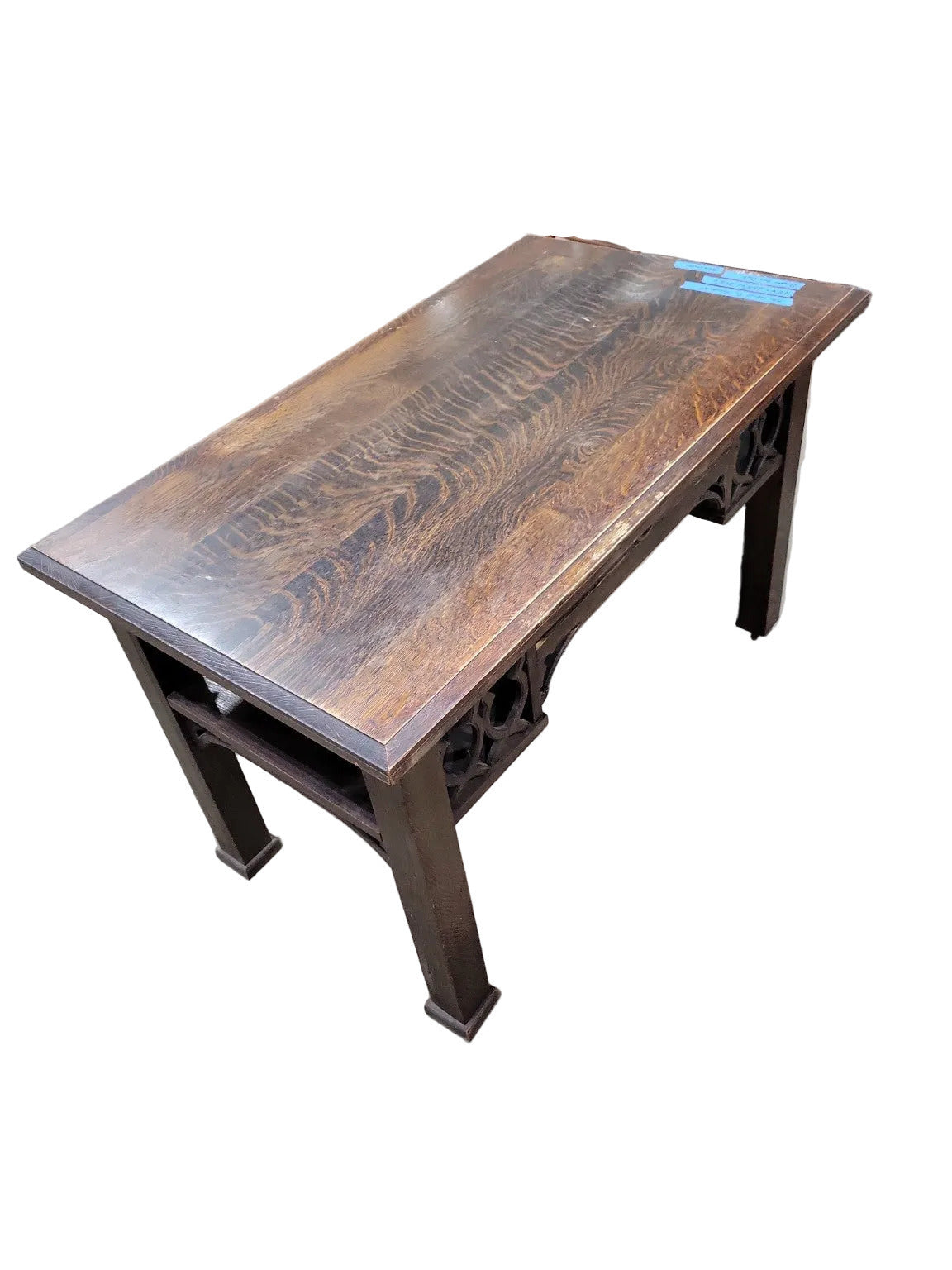 Arts & Crafts Quarter Sawn Oak Desk – Miller Cabinet Co.