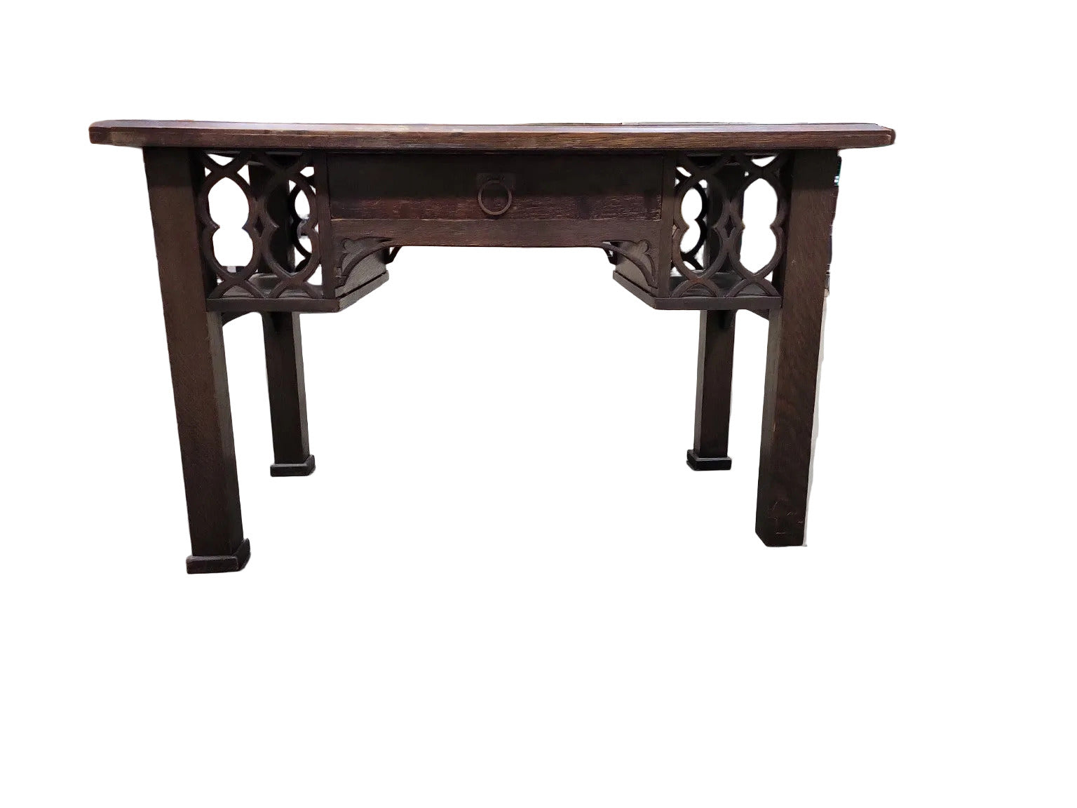 Arts & Crafts Quarter Sawn Oak Desk – Miller Cabinet Co.