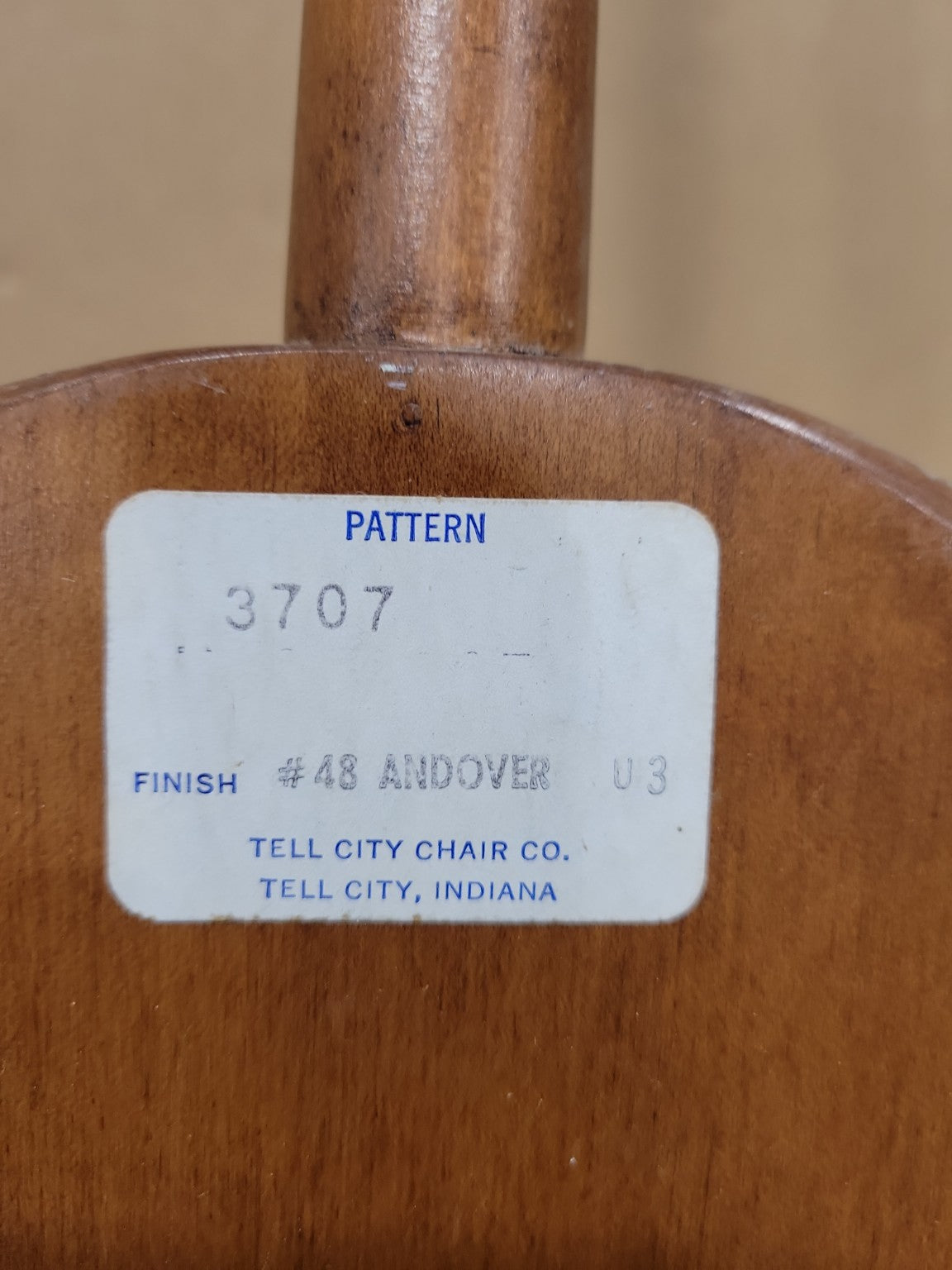 Tell City Chair Co. Andover Wooden Fireplace Hearth Shovel – Pattern 3707