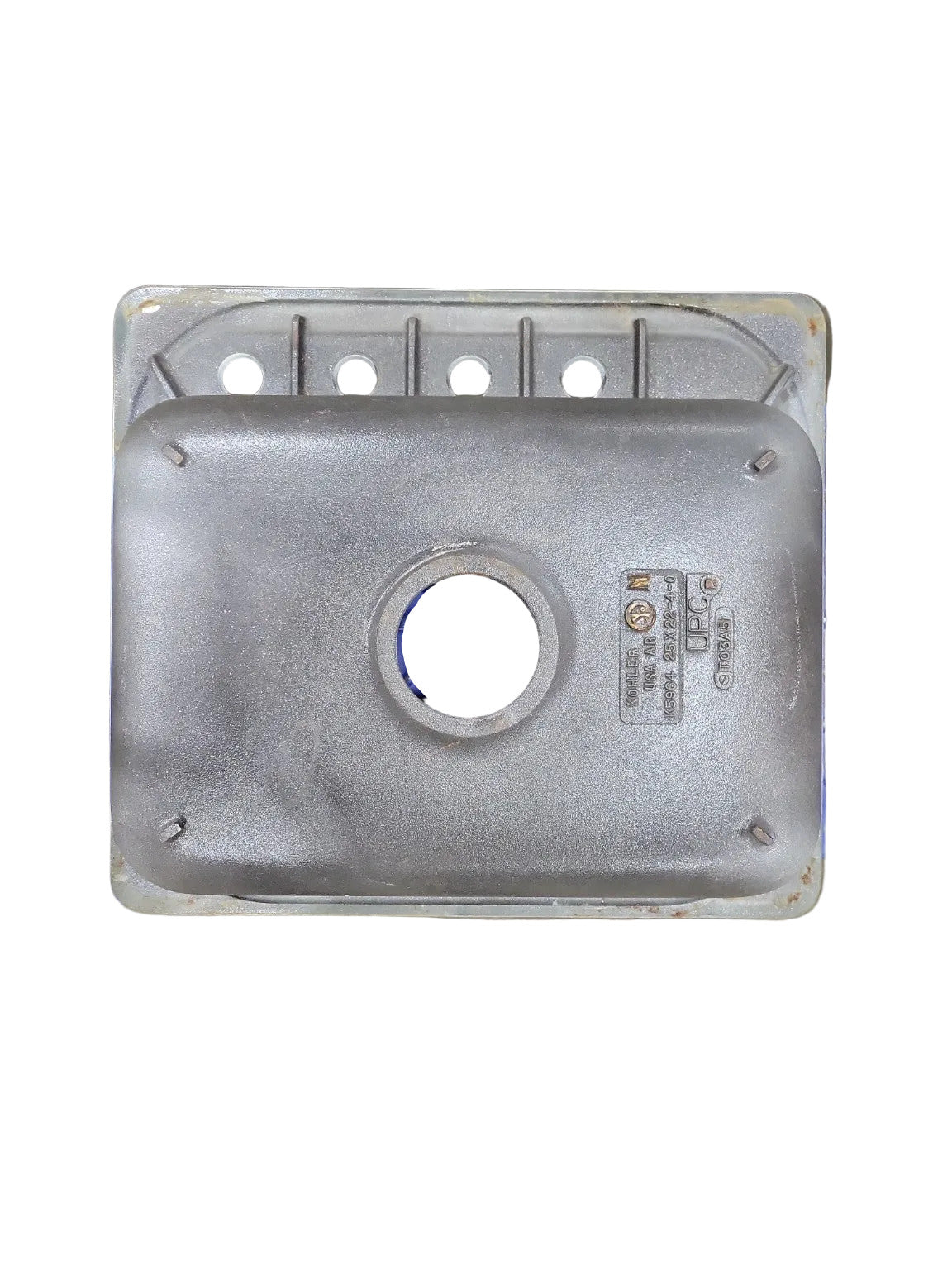 Kohler Cast Iron Drop-In Bathroom Sink – 25" x 22"