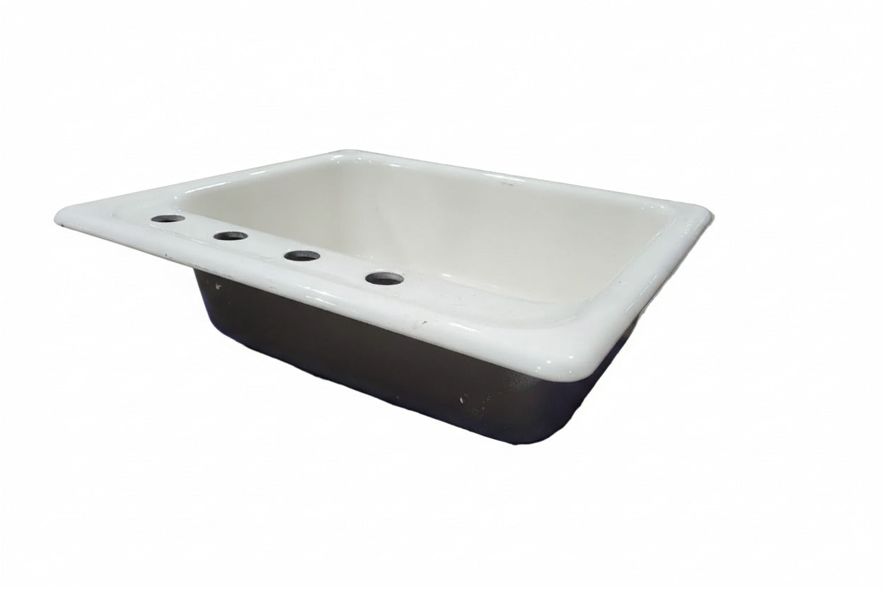 Kohler Cast Iron Drop-In Bathroom Sink – 25" x 22"