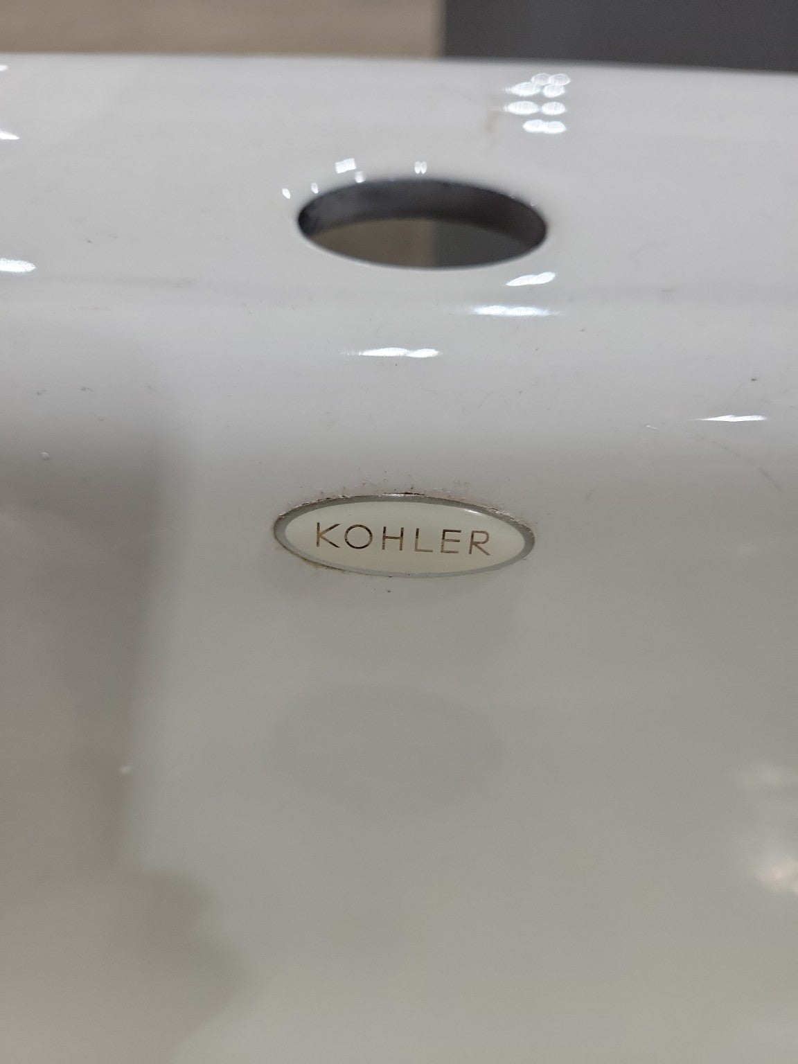 Kohler Cast Iron Drop-In Bathroom Sink – 25" x 22"