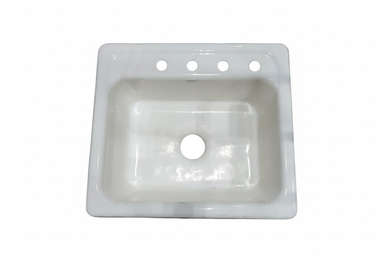 Kohler Cast Iron Drop-In Bathroom Sink – 25" x 22"