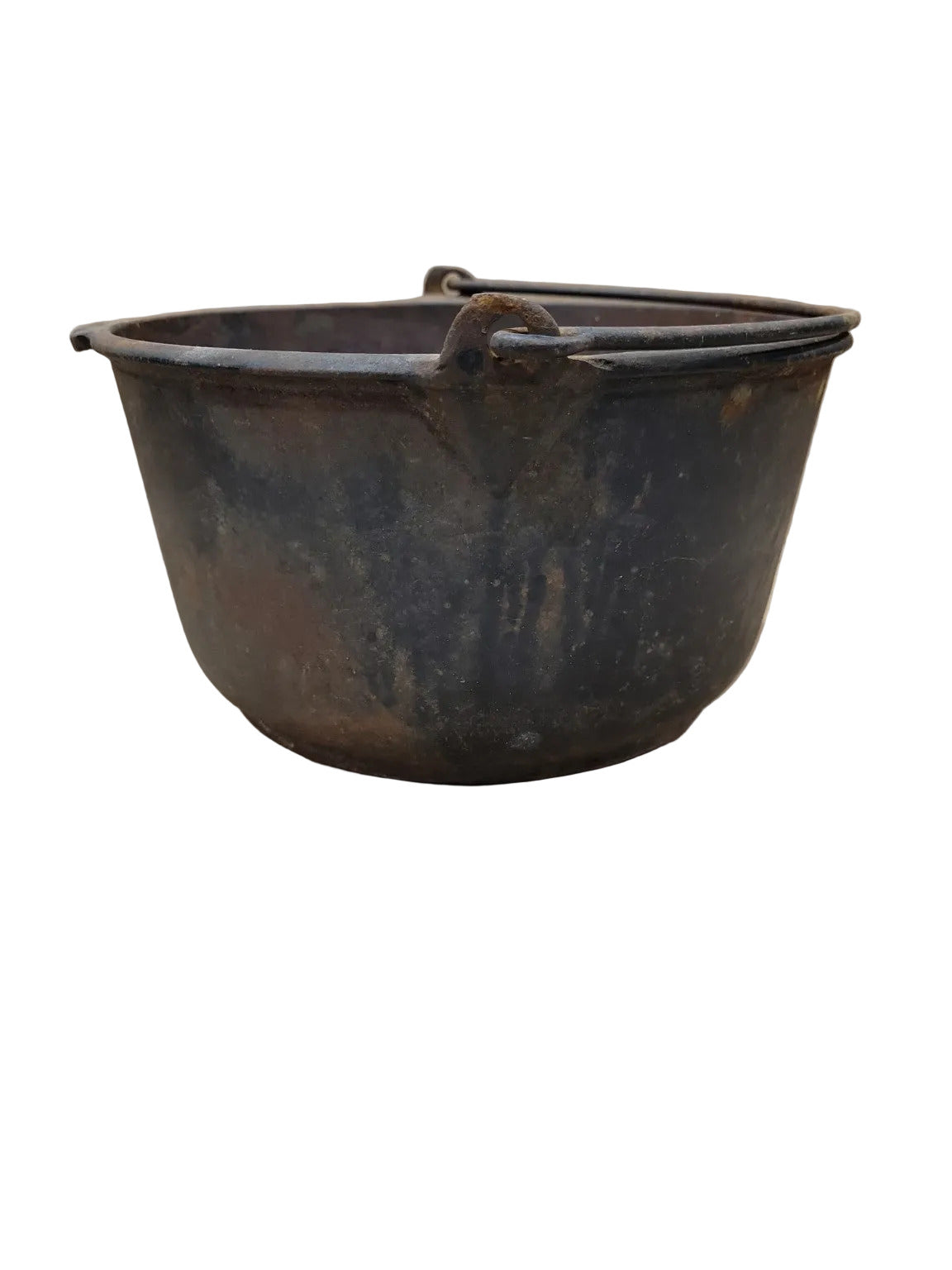 Antique Cast Iron Cauldron – Pittsburgh PA – 9 ¾" Diameter