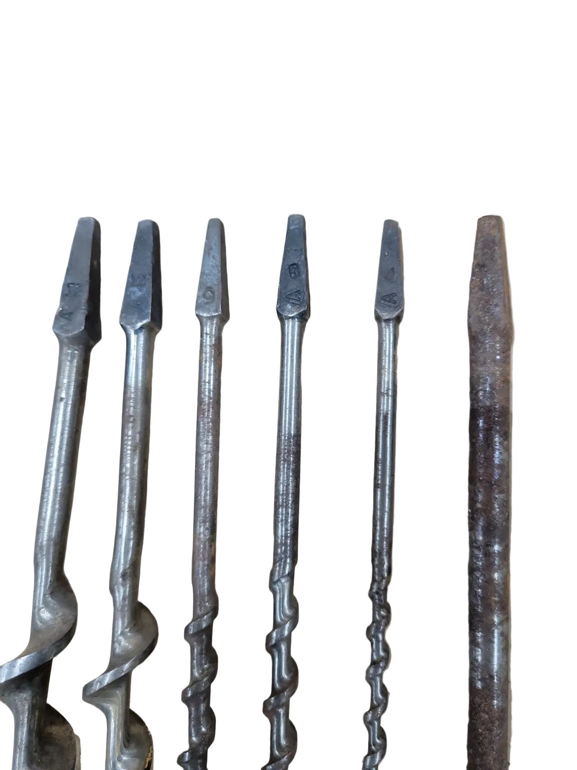 Vintage IRWIN Auger Bit Set – Wood Drill Bits in Original Wooden Case