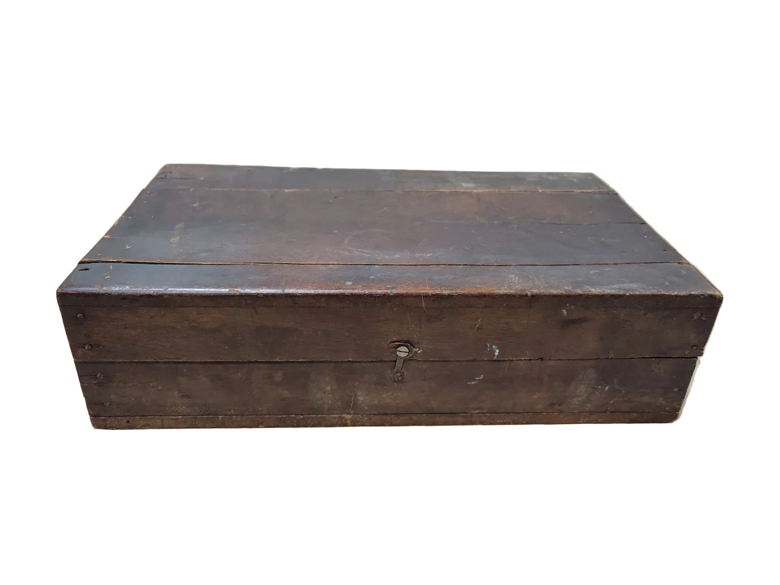 Vintage Iron Pipe Thread Cutting Tool Set in Wooden Case