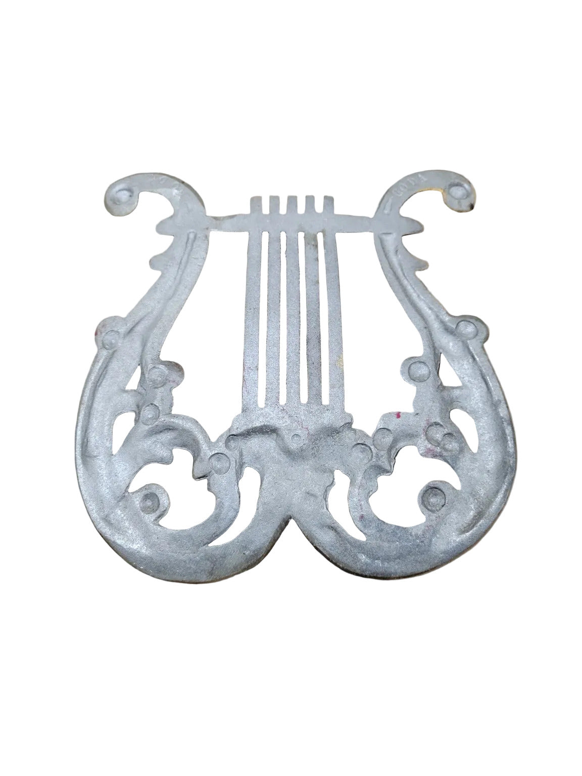 Vintage Cast Iron Lyre Wall Plaques – Set of 2 – HODA