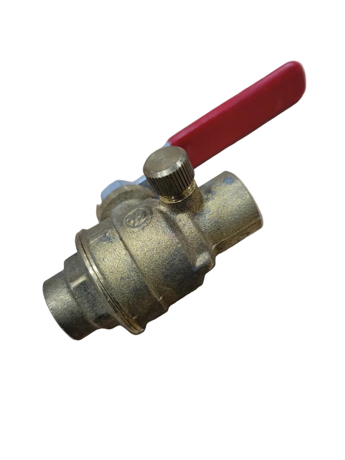 Mueller B&K 1/2" Stop & Waste Brass Ball Valve – Model 107-553HC
