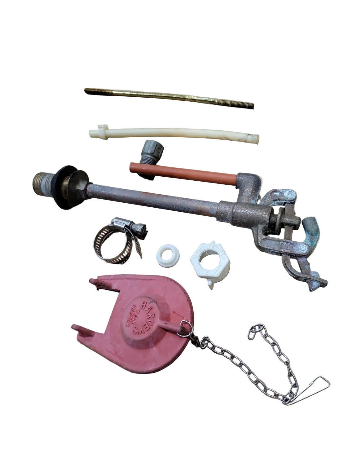 Adjustable Anti-Siphon Toilet Repair Kit (Incomplete Set)