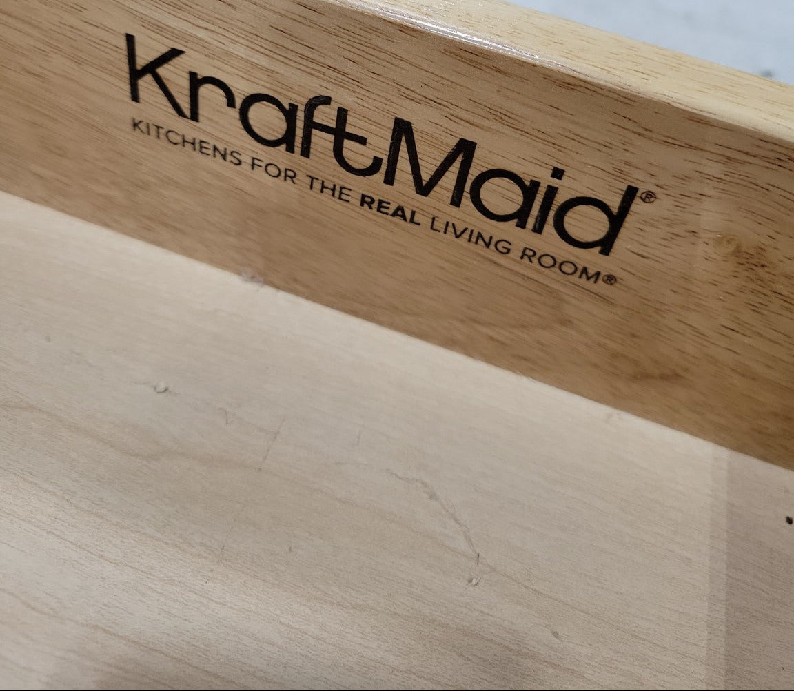 KraftMaid Solid Wood Drawer Box – 23 1/2" W