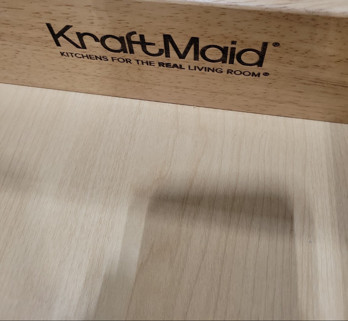 KraftMaid Solid Wood Drawer Box – 11 1/2" W
