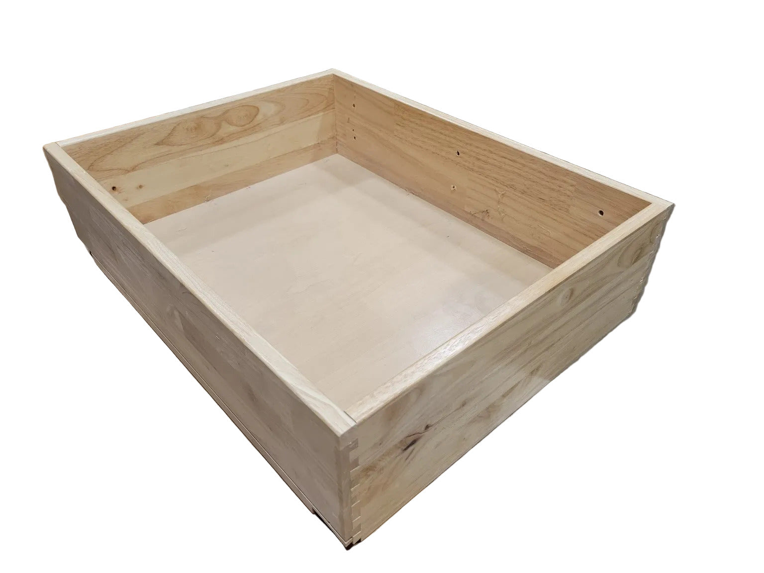 KraftMaid Extra-Wide Deep Solid Wood Drawer Box – 26 1/2" W x 7" H