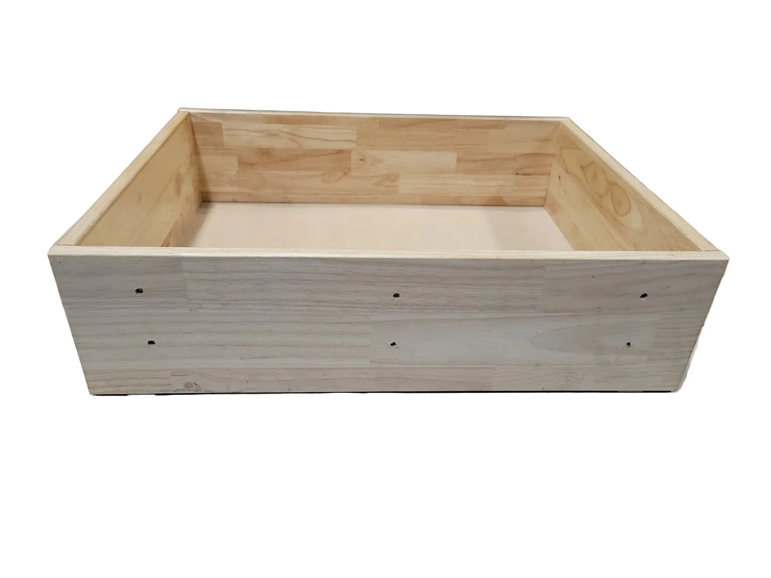 KraftMaid Extra-Wide Deep Solid Wood Drawer Box – 26 1/2" W x 7" H
