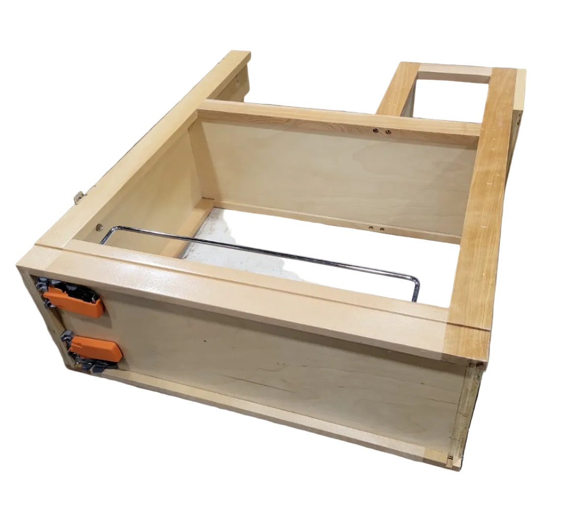 Rev-A-Shelf Pull-Out Base Cabinet Organizer – 8" Wide
