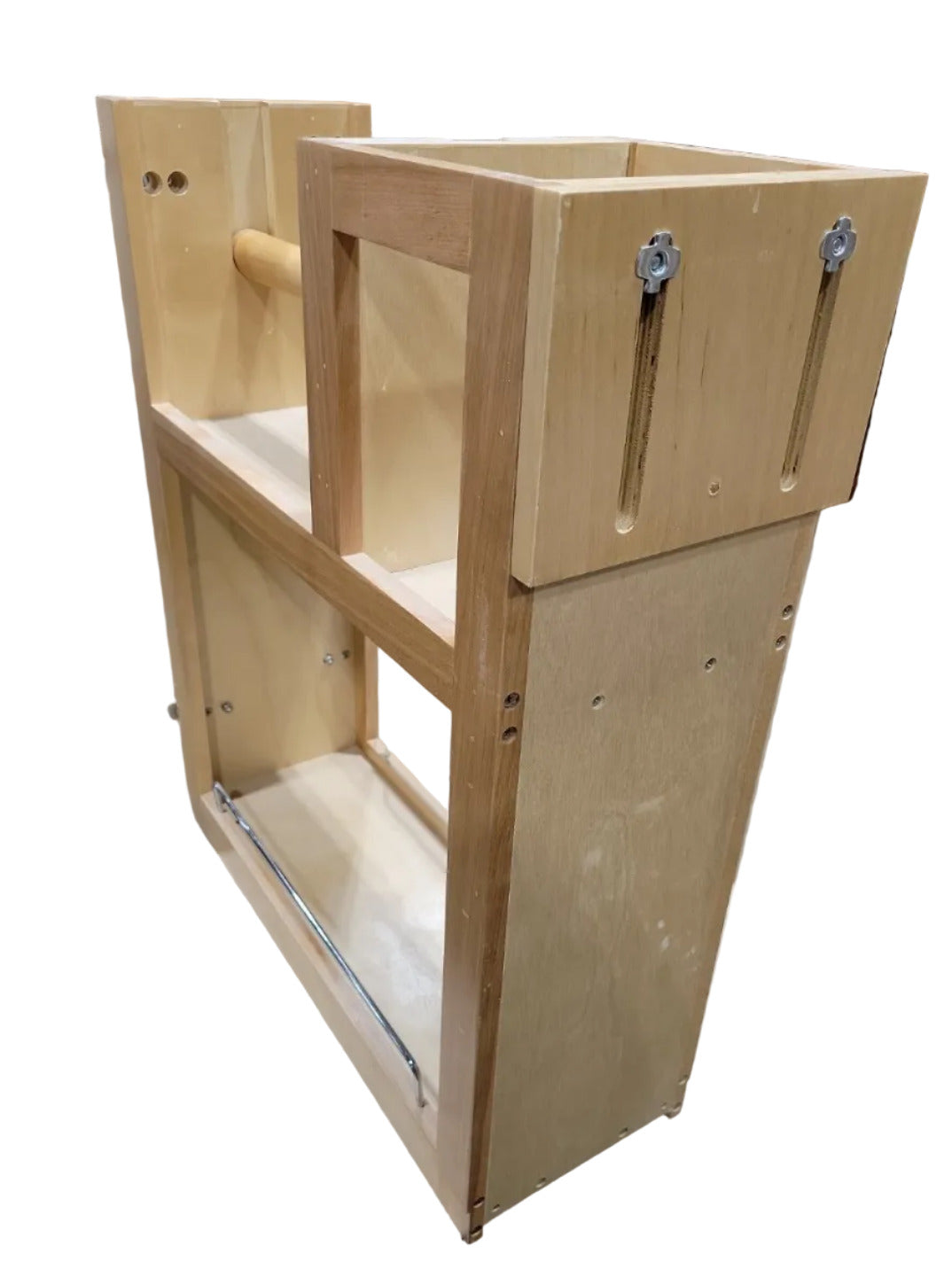 Rev-A-Shelf Pull-Out Base Cabinet Organizer – 8" Wide