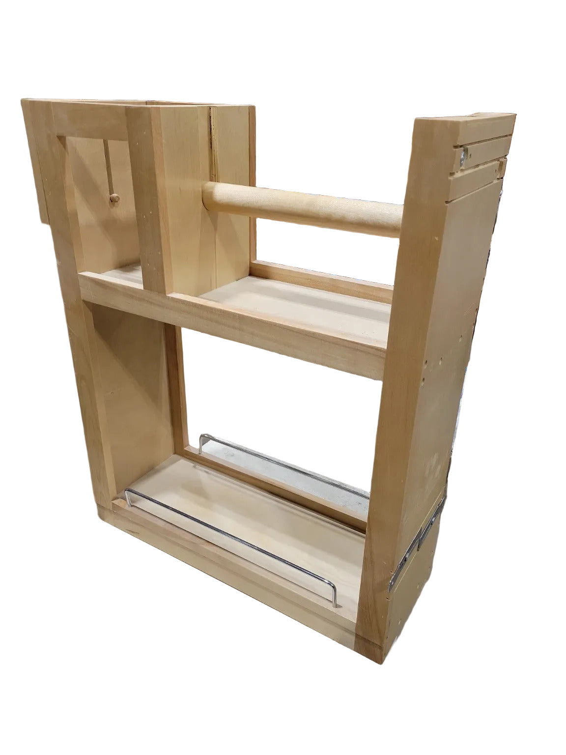 Rev-A-Shelf Pull-Out Base Cabinet Organizer – 8" Wide