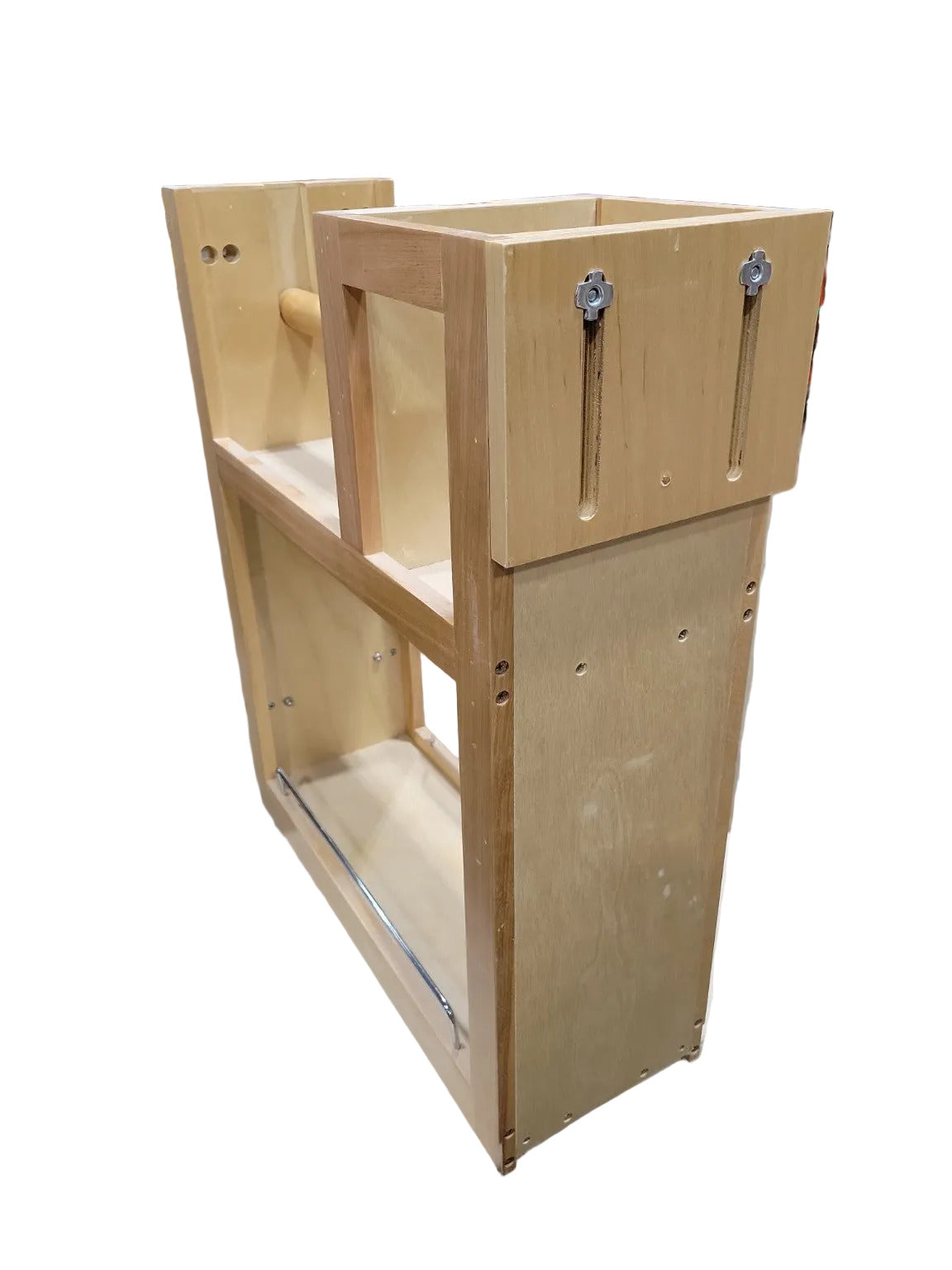 Rev-A-Shelf Pull-Out Base Cabinet Organizer – 8" Wide