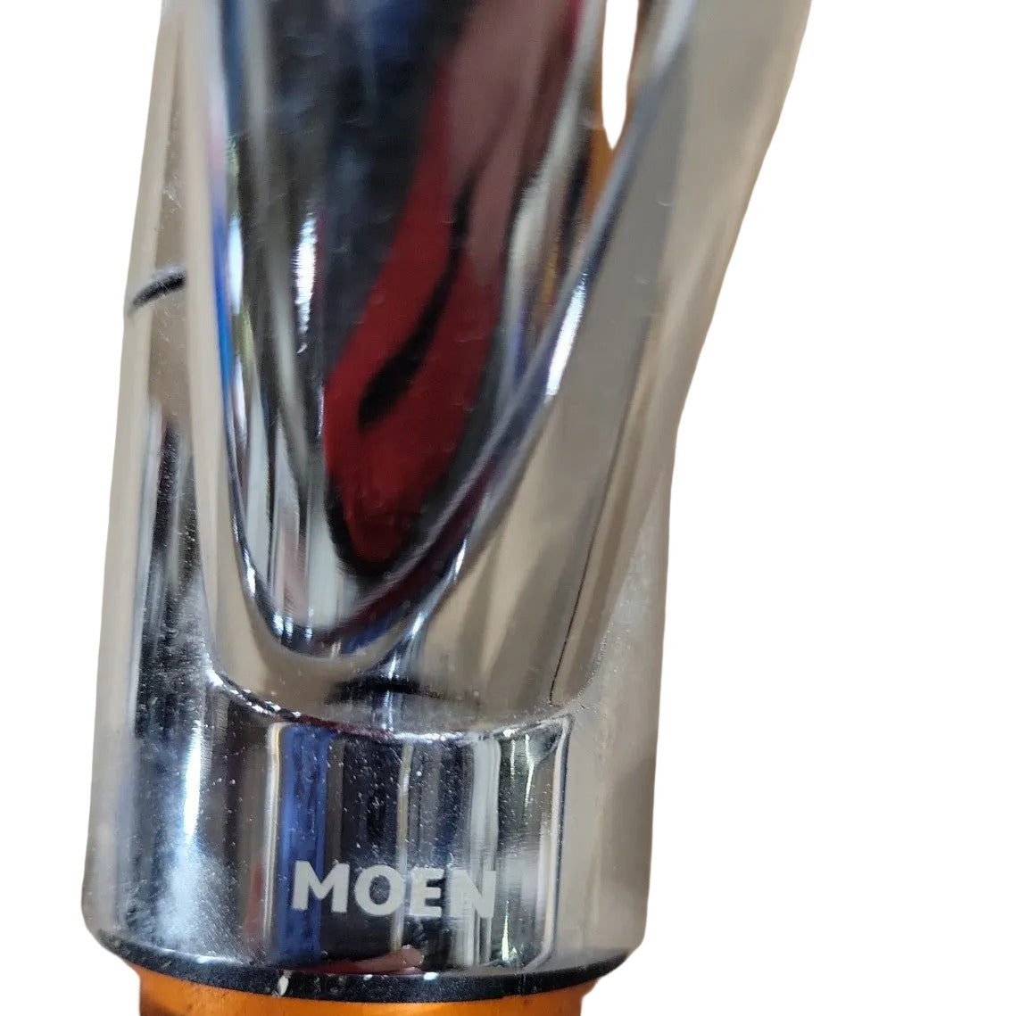 Moen Single-Handle Chrome Kitchen Faucet – Deck Mount