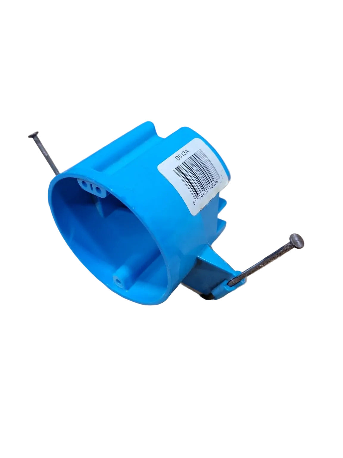 Carlon B518A Round Electrical Ceiling Box – 7 1/2" x 3 1/2" x 2 3/4"