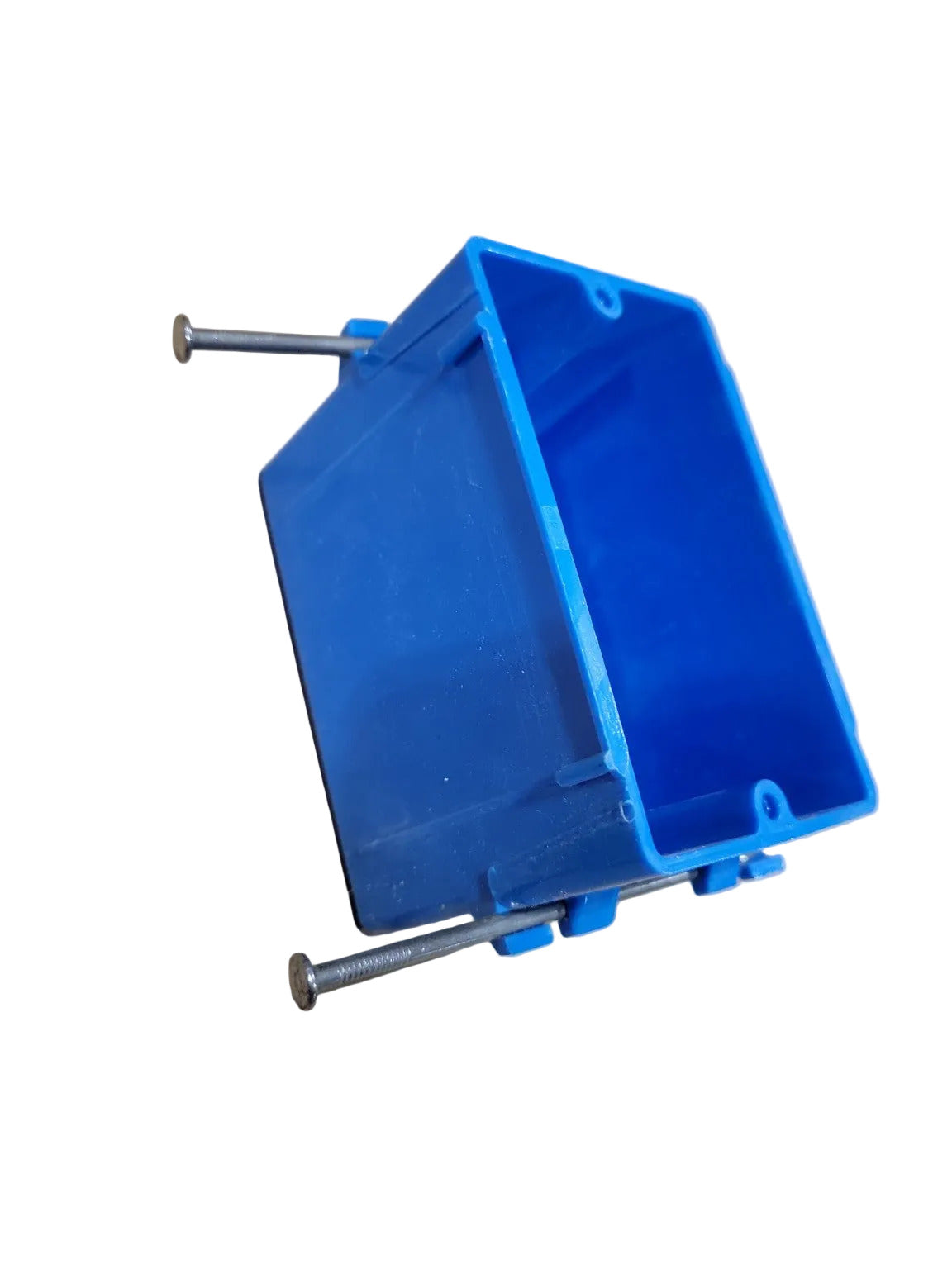 Carlon Single-Gang Outlet & Switch Box – 3 1/2" x 4 1/4" x 2 7/8" (18 Cu. In.)