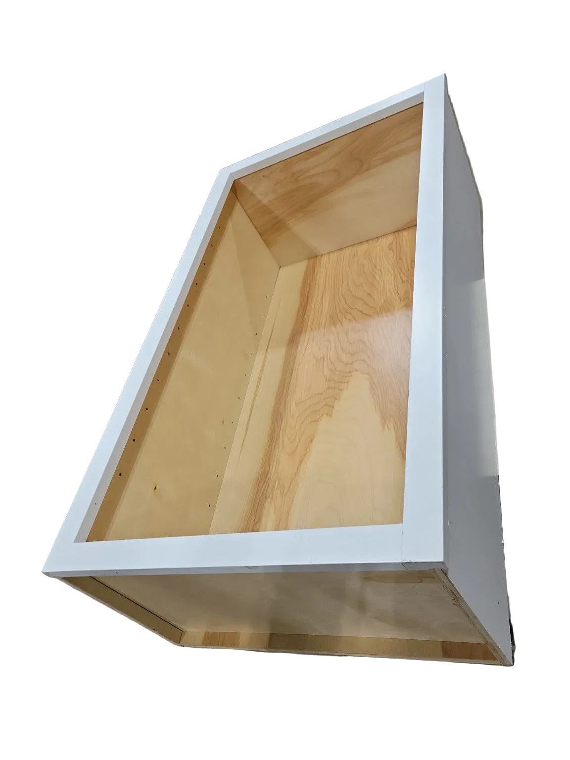 Modern White Wall Cabinet – Model W2139L – 21" x 39" x 12"