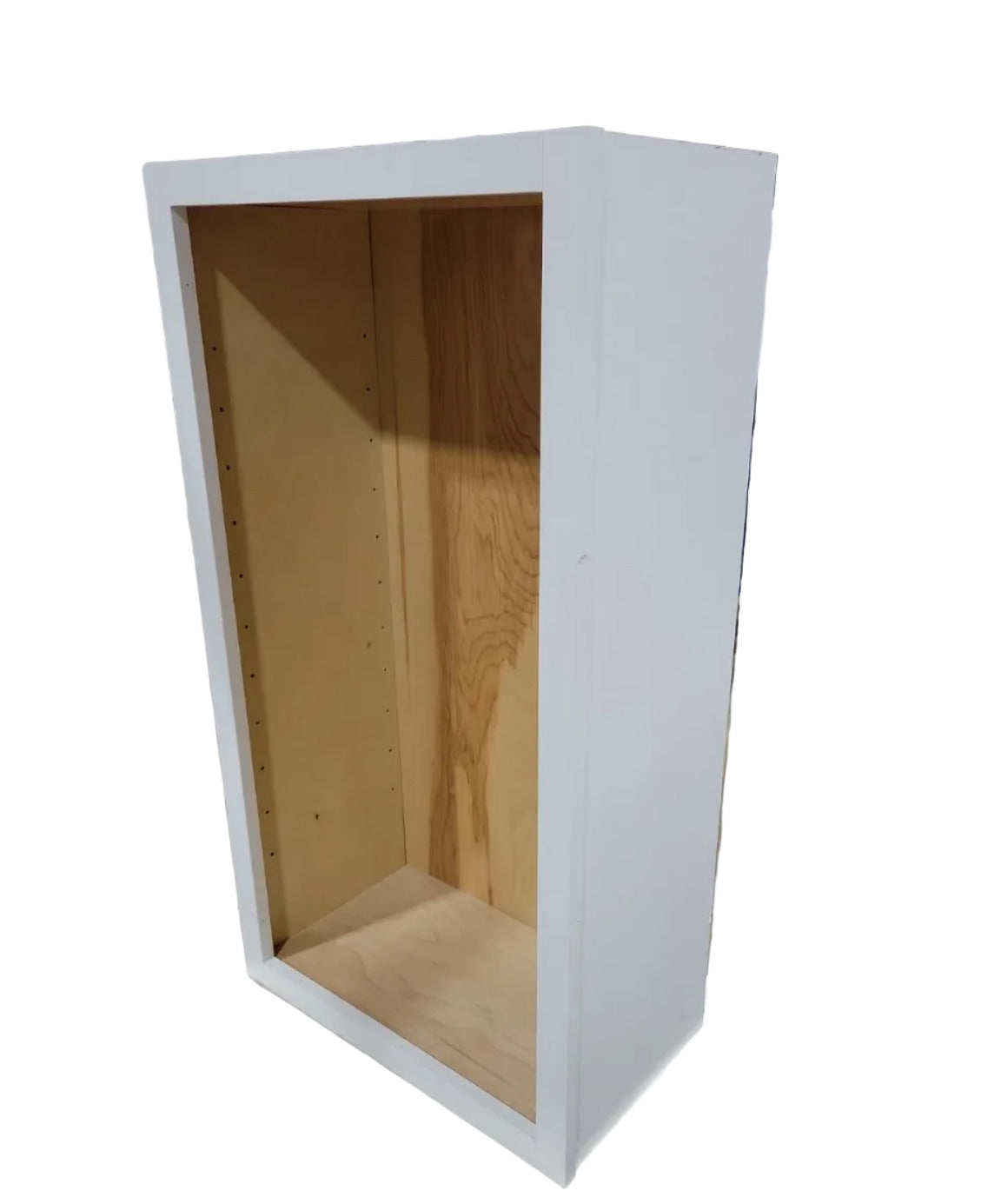 Modern White Wall Cabinet – Model W2139L – 21" x 39" x 12"