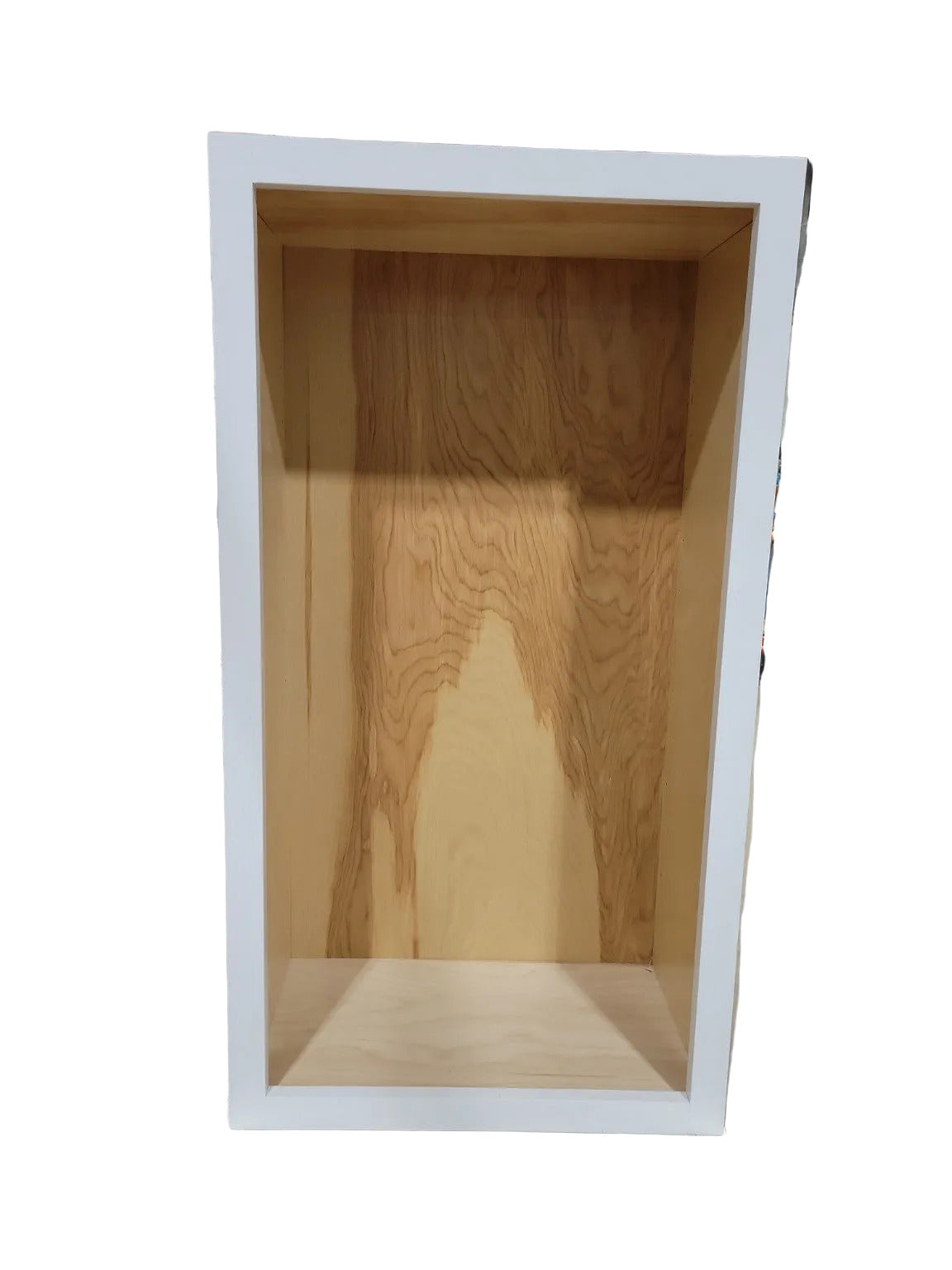 Modern White Wall Cabinet – Model W2139L – 21" x 39" x 12"