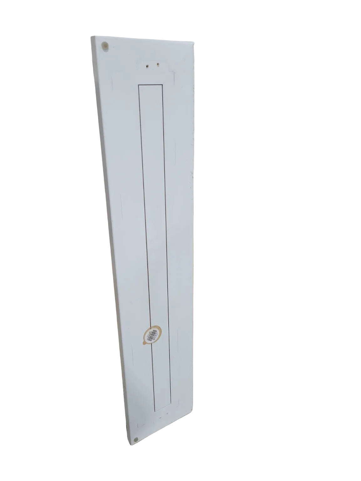 White Shaker Cabinet Filler Panel – 6 1/4" x 29 3/4" x 3/4"