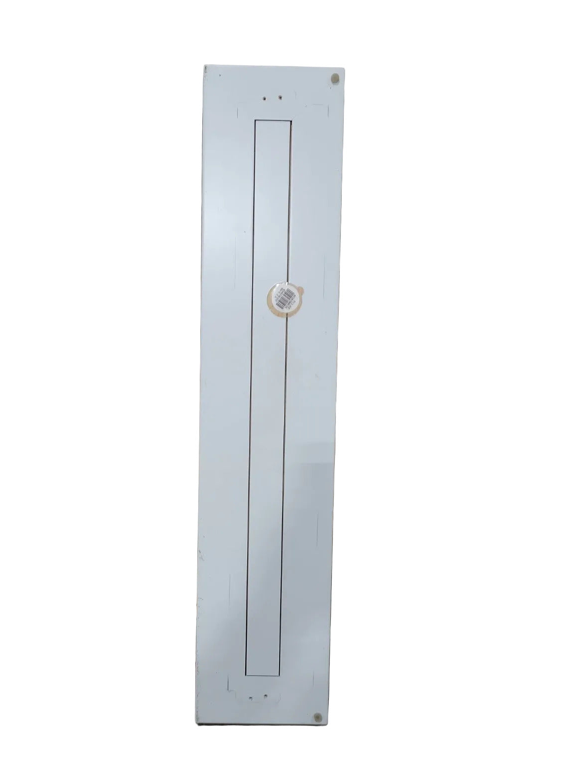 White Shaker Cabinet Filler Panel – 6 1/4" x 29 3/4" x 3/4"