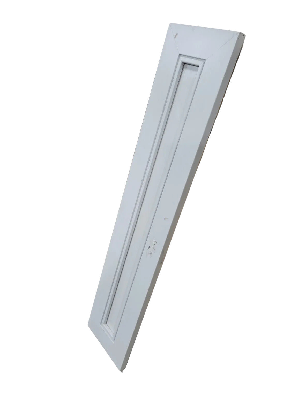 White Shaker Cabinet Filler Panel – 6 1/4" x 29 3/4" x 3/4"