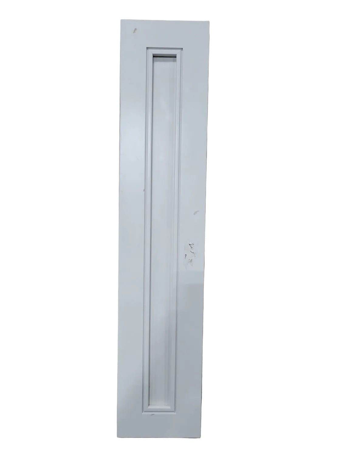 White Shaker Cabinet Filler Panel – 6 1/4" x 29 3/4" x 3/4"