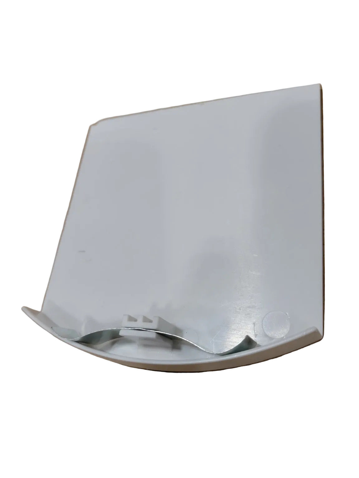 Whitney White Fabric Roller Shades – Inside Mount 35" x 53 1/2" (Set of 2) with Mounting Brackets