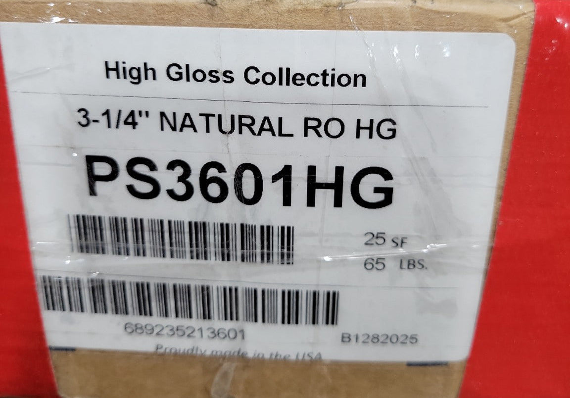Somerset 3 1/4" Red Oak High Gloss Hardwood Flooring – 142 SF Lot