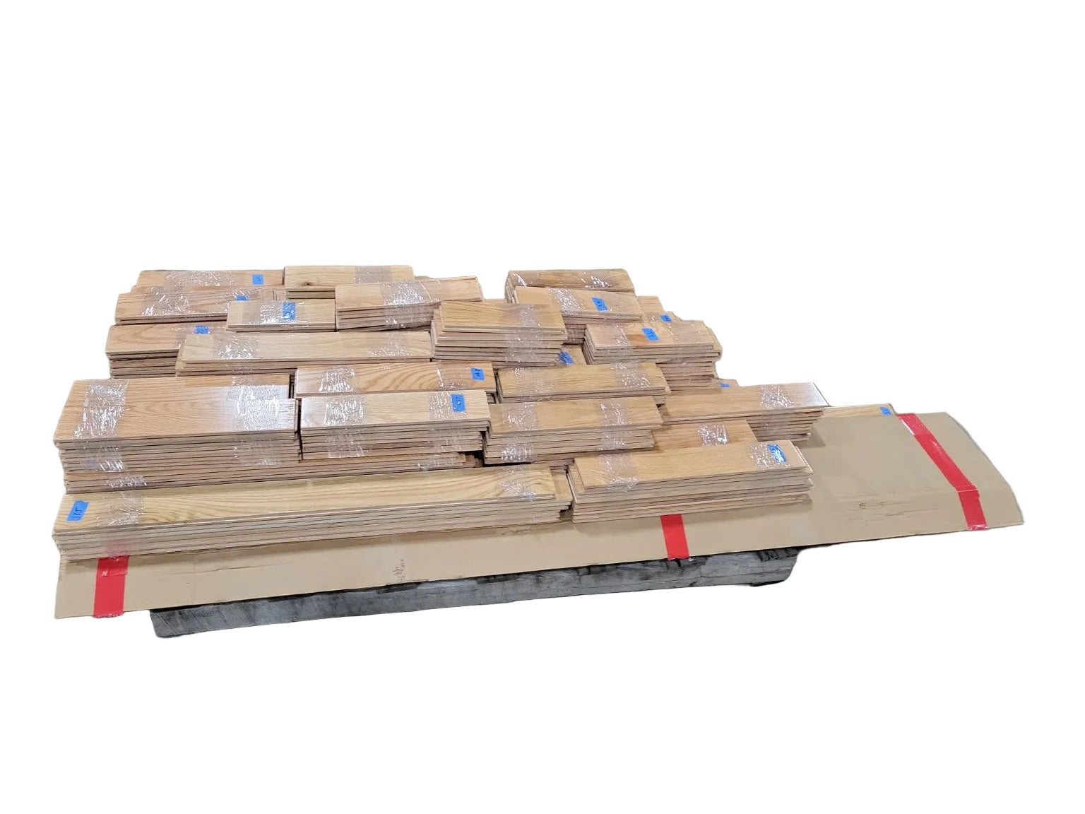 Somerset 3 1/4" Red Oak High Gloss Hardwood Flooring – 142 SF Lot